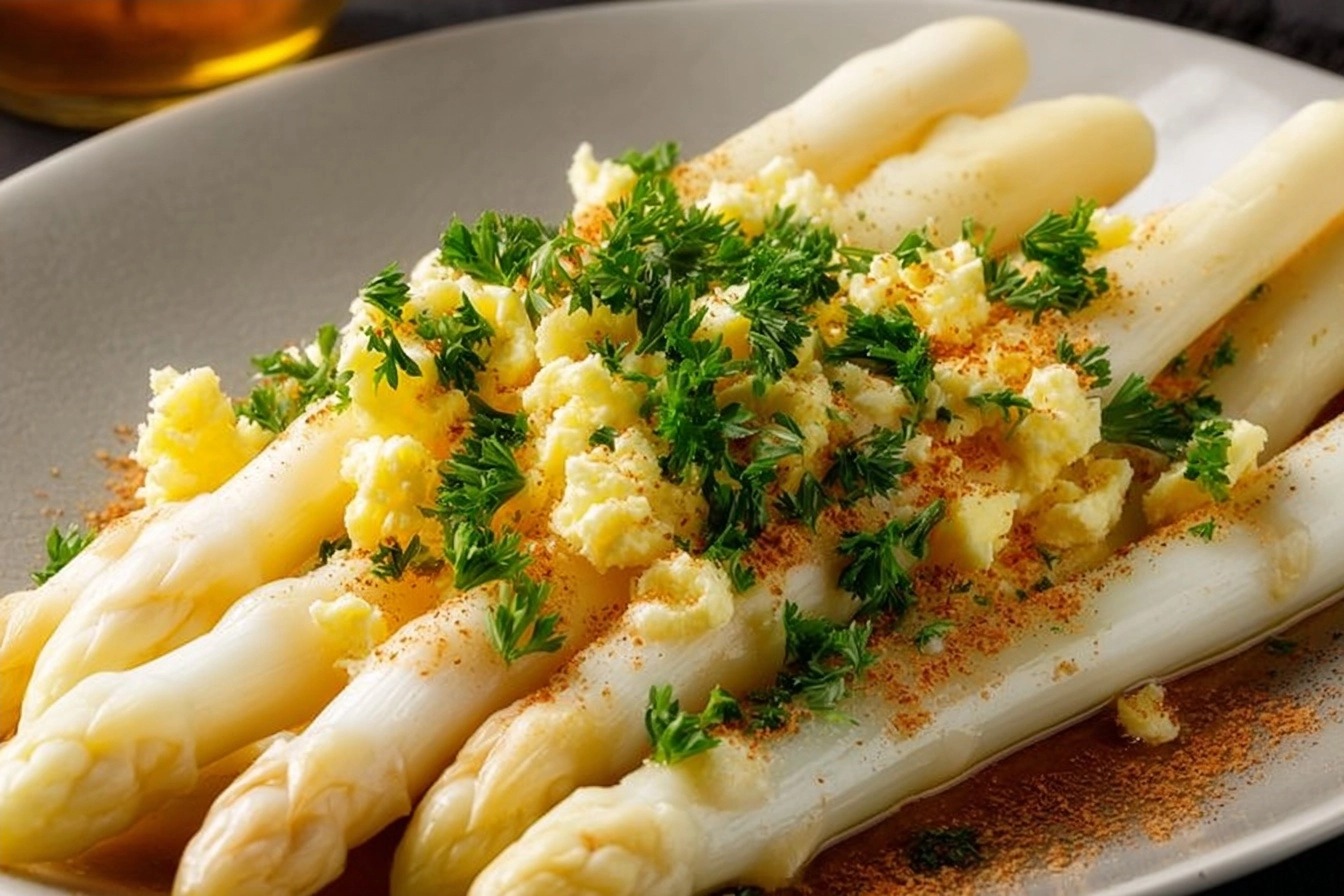 asperges à la flamande