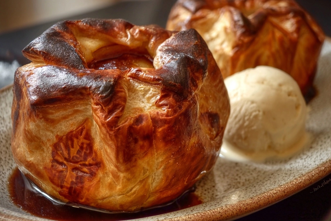 La vraie recette du bourdelot aux pommes : régalez-vous avec ce dessert rustique et réconfortant
