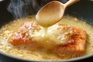 beurre blanc à la bière