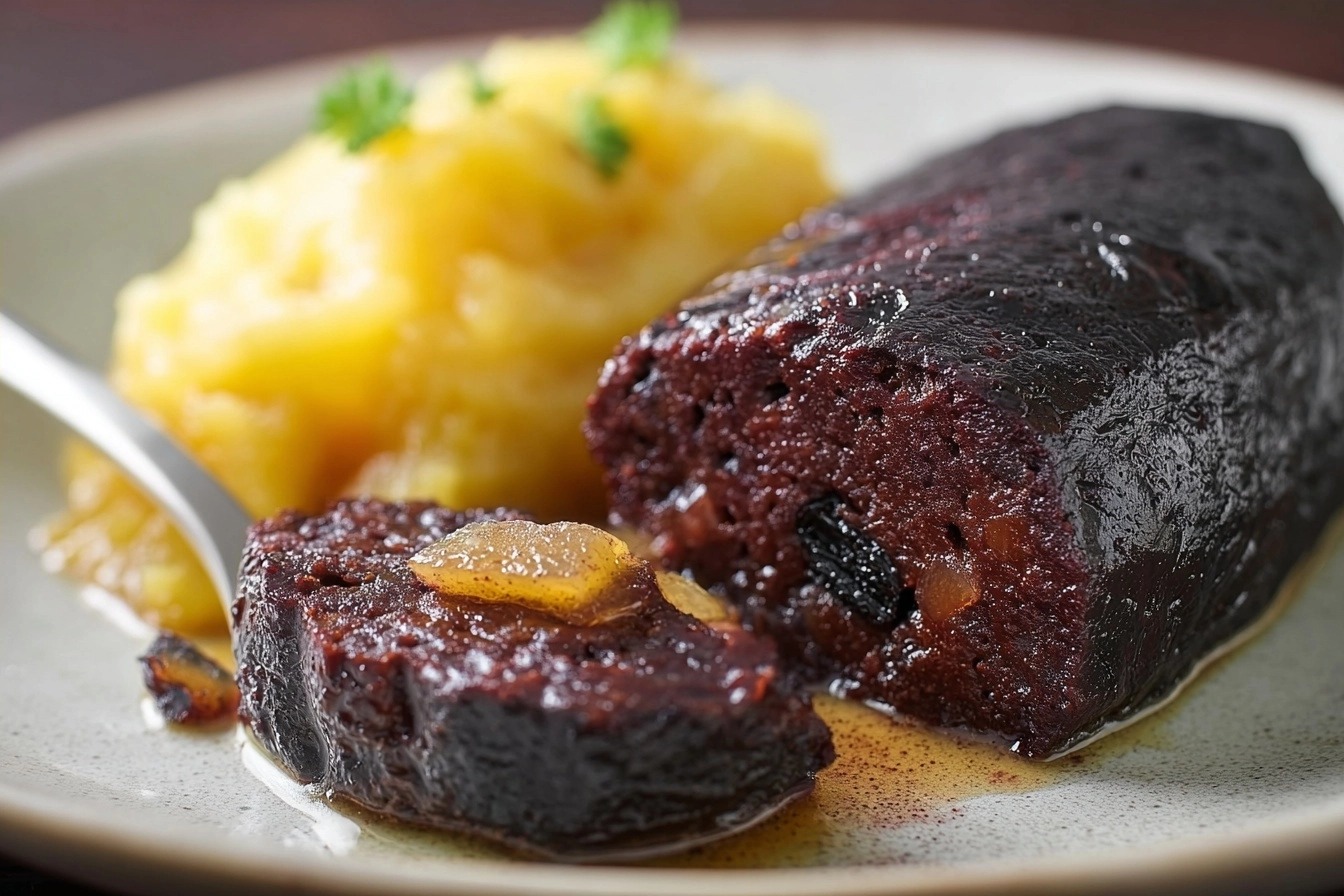 Ma recette du boudin noir flamand aux raisins : le sucré-salé qui va vous régaler !