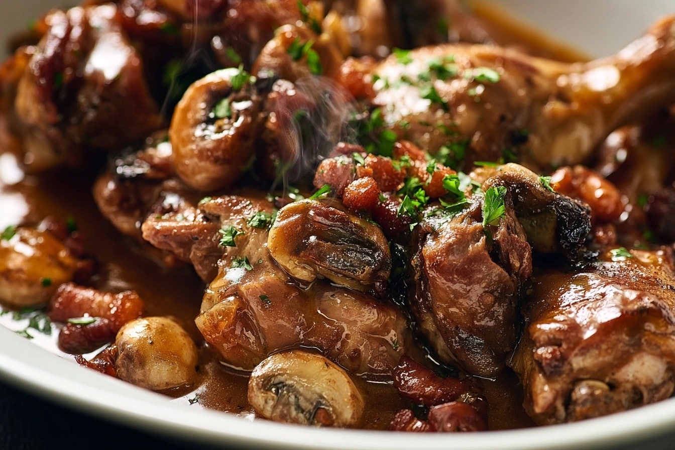 Ma véritable recette du coq à la bière pour régaler vos tablées du dimanche