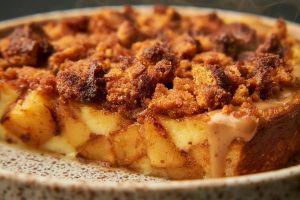 Ma recette ch'ti du clafoutis aux pommes et spéculoos (vous allez fondre !)