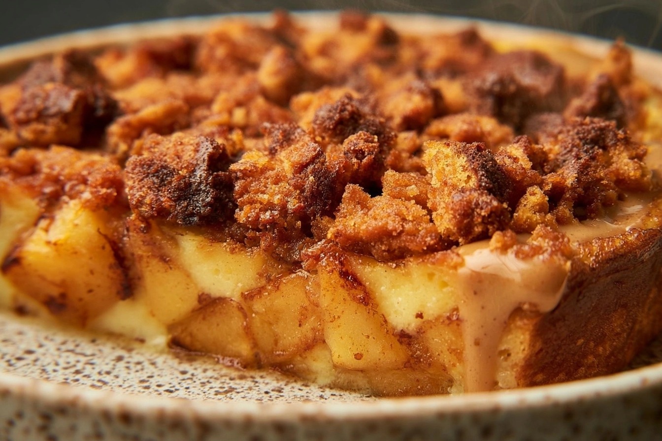 Ma recette ch’ti du clafoutis aux pommes et spéculoos (vous allez fondre !)