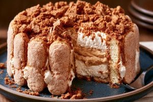 La charlotte aux spéculoos : ma recette pour bluffer vos invités