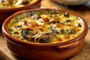 Cassolette d’escargots au Maroilles : oubliez le beurre d’ail !