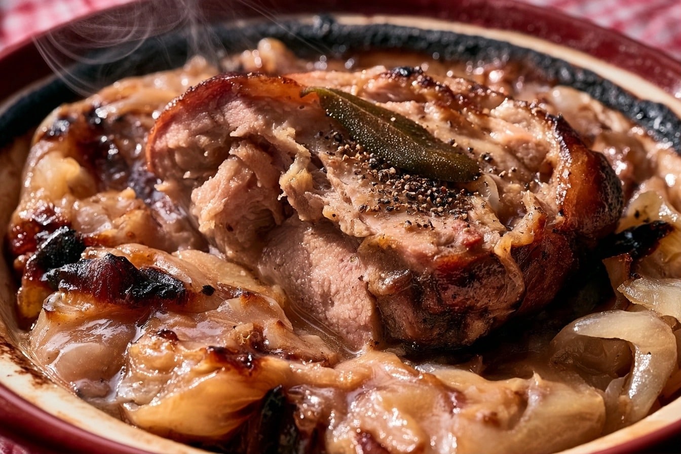 Oubliez le rôti classique : je vous dévoile la vraie recette de la Caghuse picarde !
